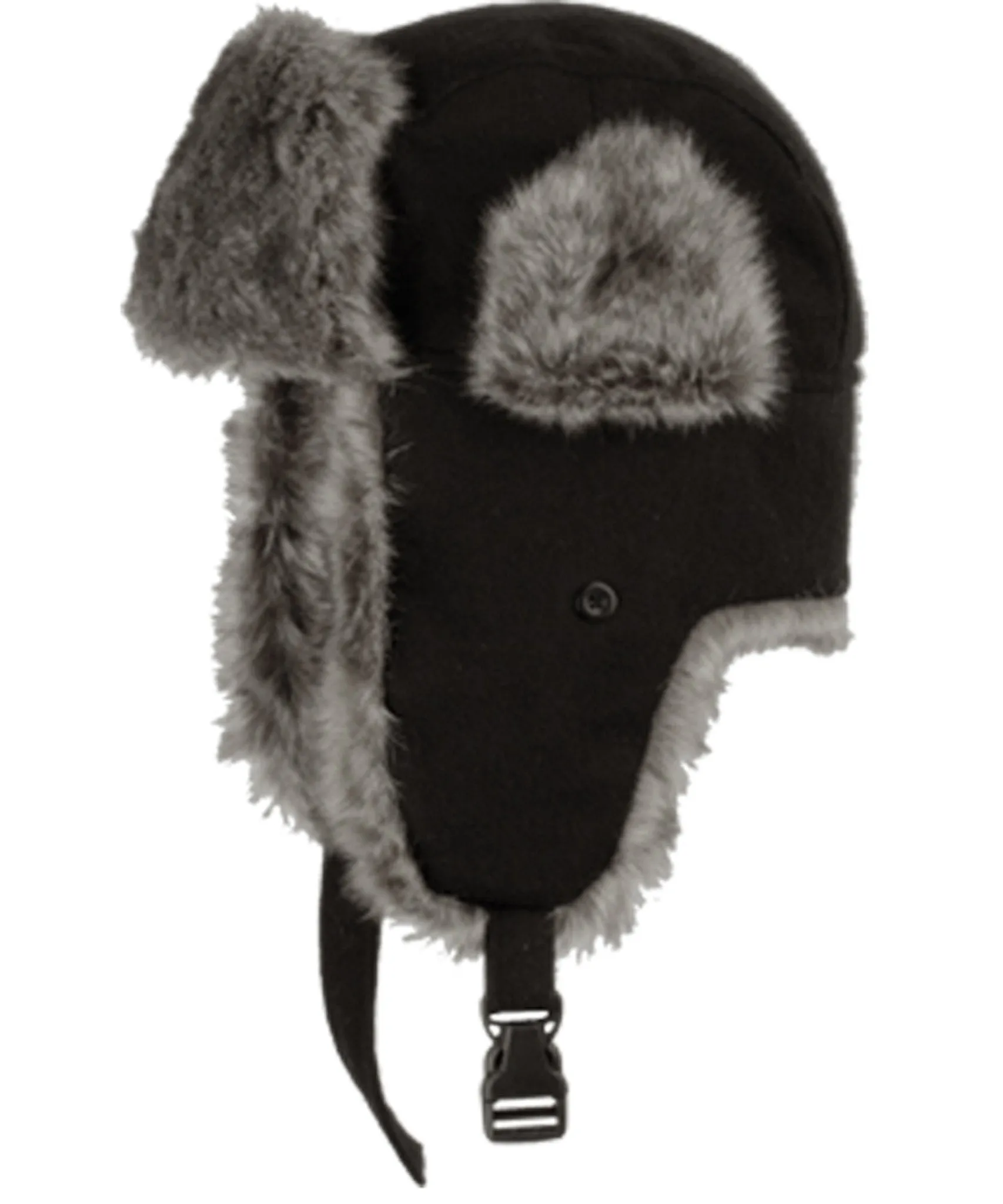 Sakkas Unisex Faux Fur Lined Trooper Hat