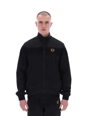 Sergio Tacchini Black Track Jacket