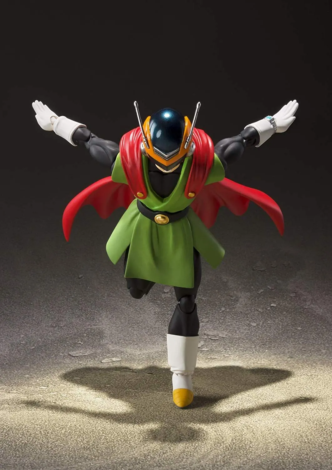 S.H. Figuarts Dragon Ball Z Great Saiyaman Action Figure (Japan Ver.)