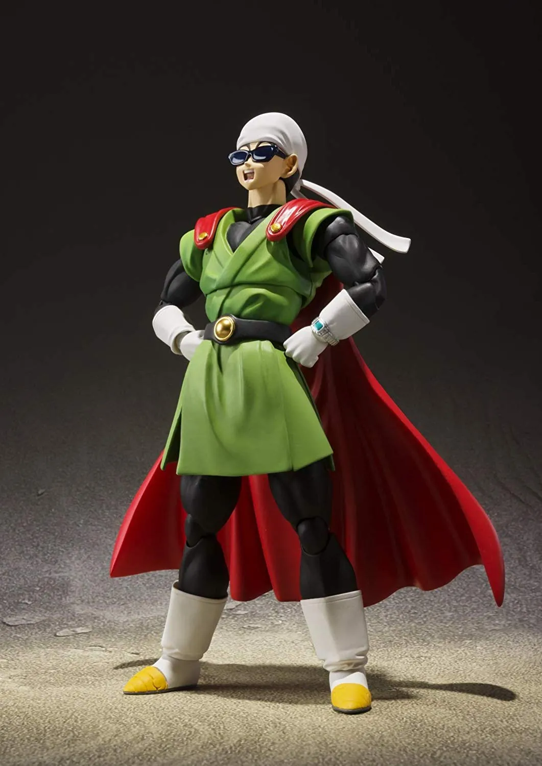 S.H. Figuarts Dragon Ball Z Great Saiyaman Action Figure (Japan Ver.)