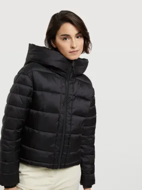 Short Puffer Jacket