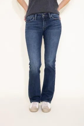 Silver Jeans Suki Mid Rise Slim Bootcut Jeans For Women | L93616SDK424