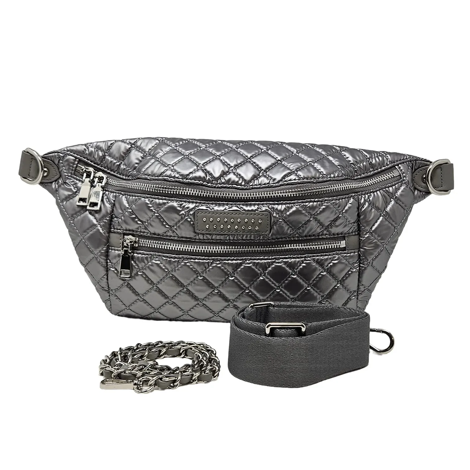 Silver Temy Sling Bag