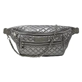 Silver Temy Sling Bag