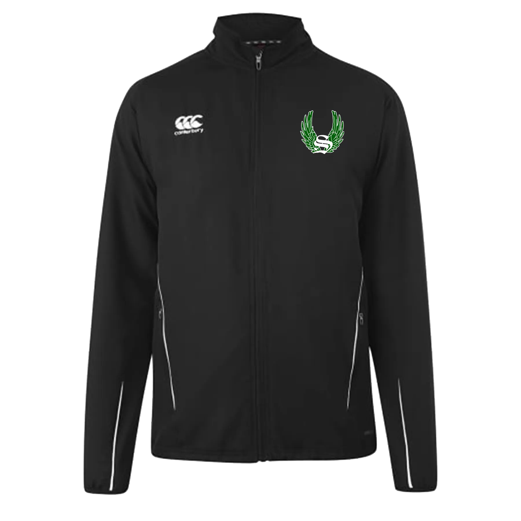 Sirens Canterbury Team Black Rugby Jacket