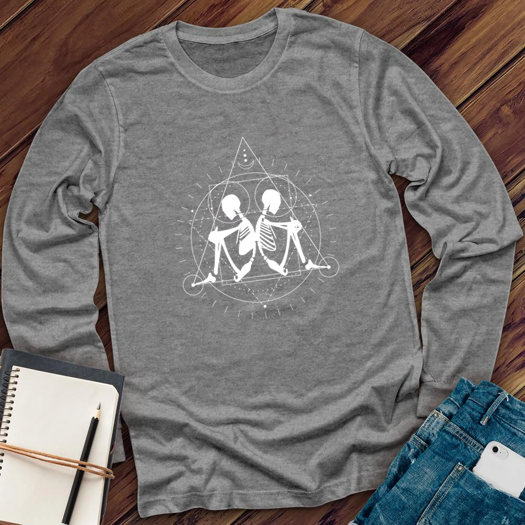 Skeleton Diagram Long Sleeve