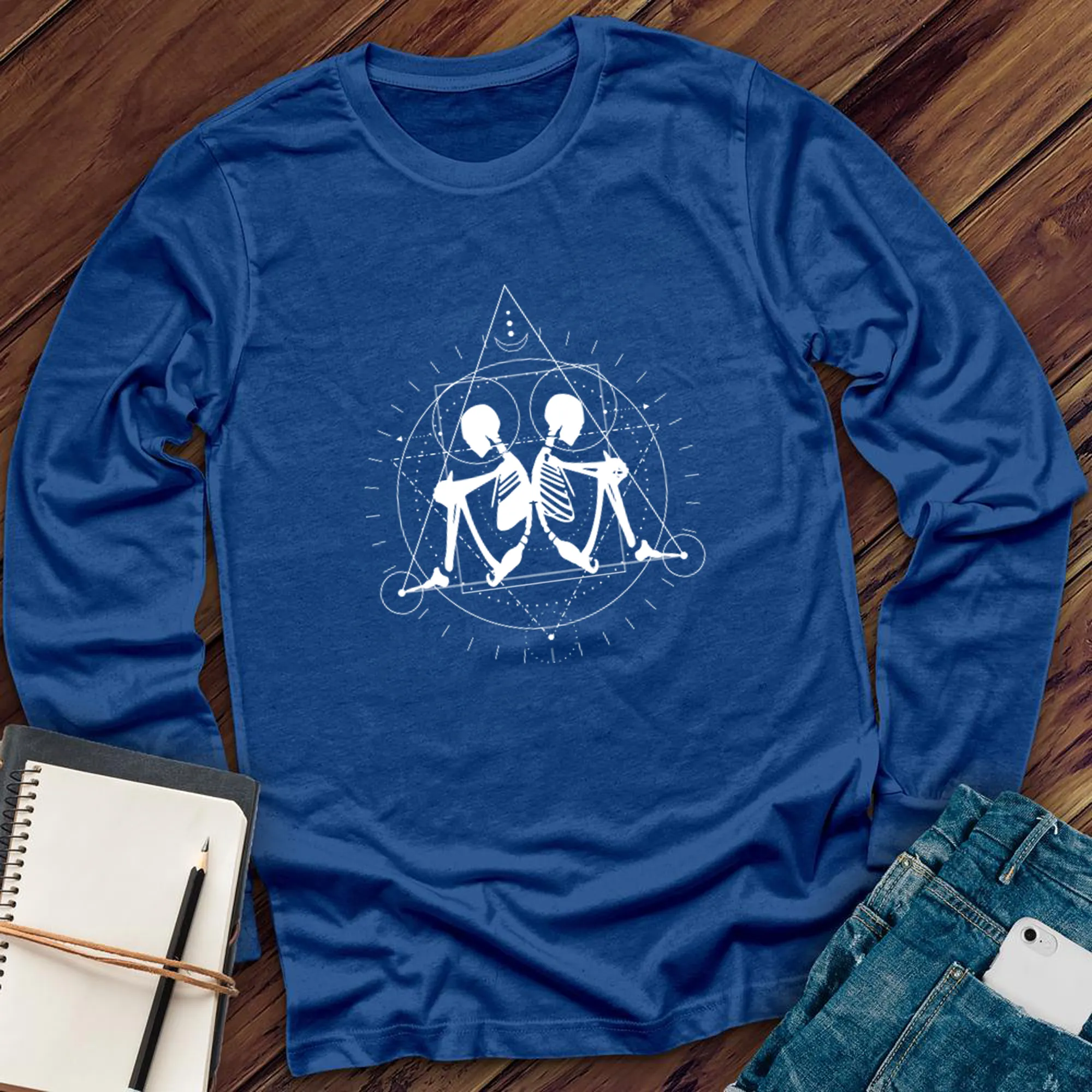 Skeleton Diagram Long Sleeve