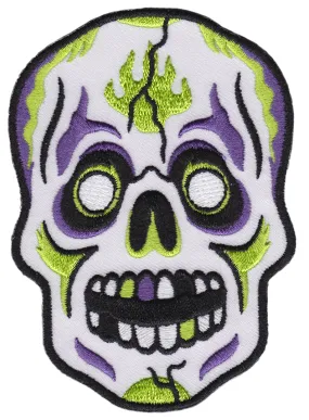 Skull Mask Patch