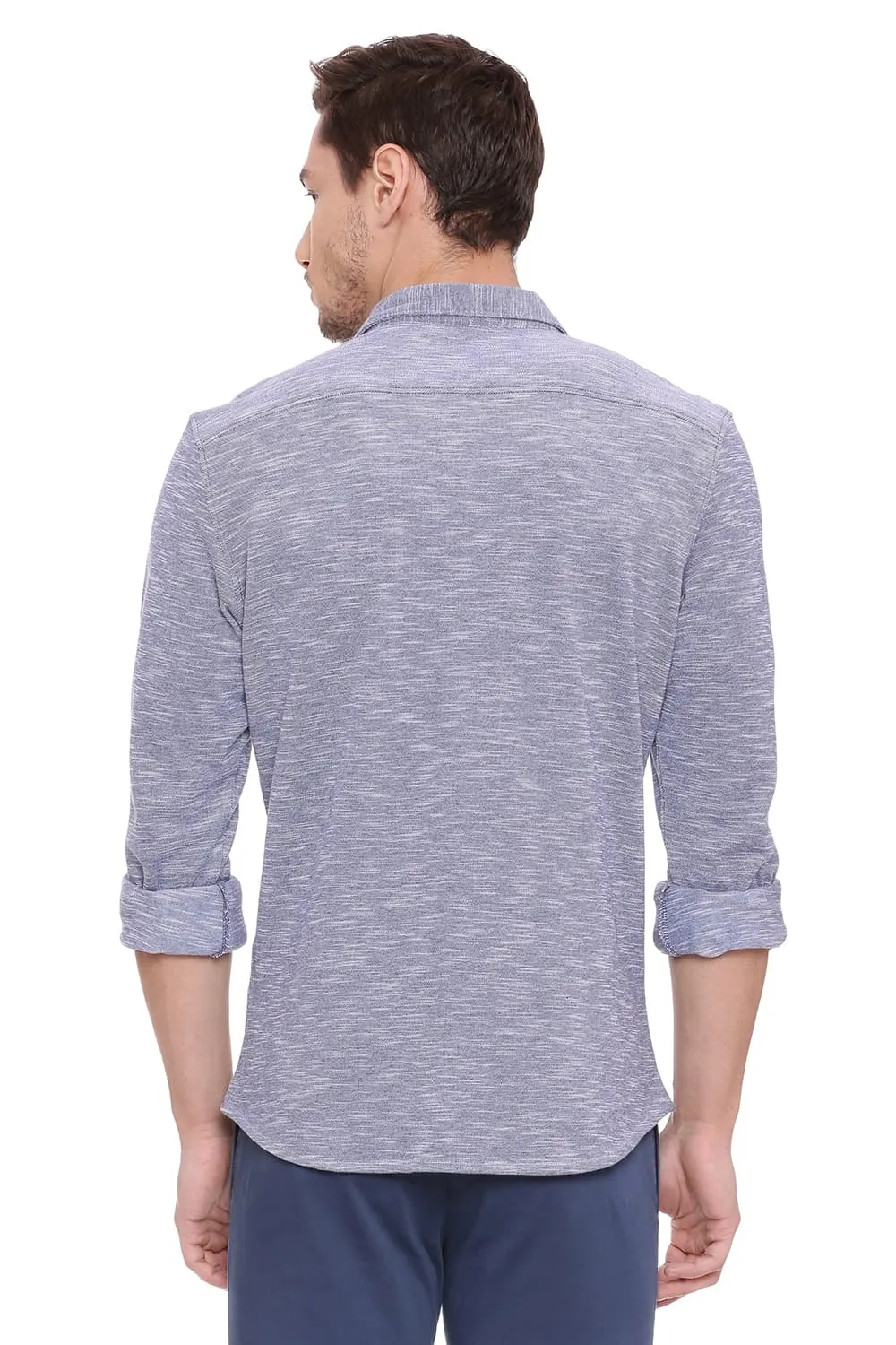 Slim Fit Knit Shirt