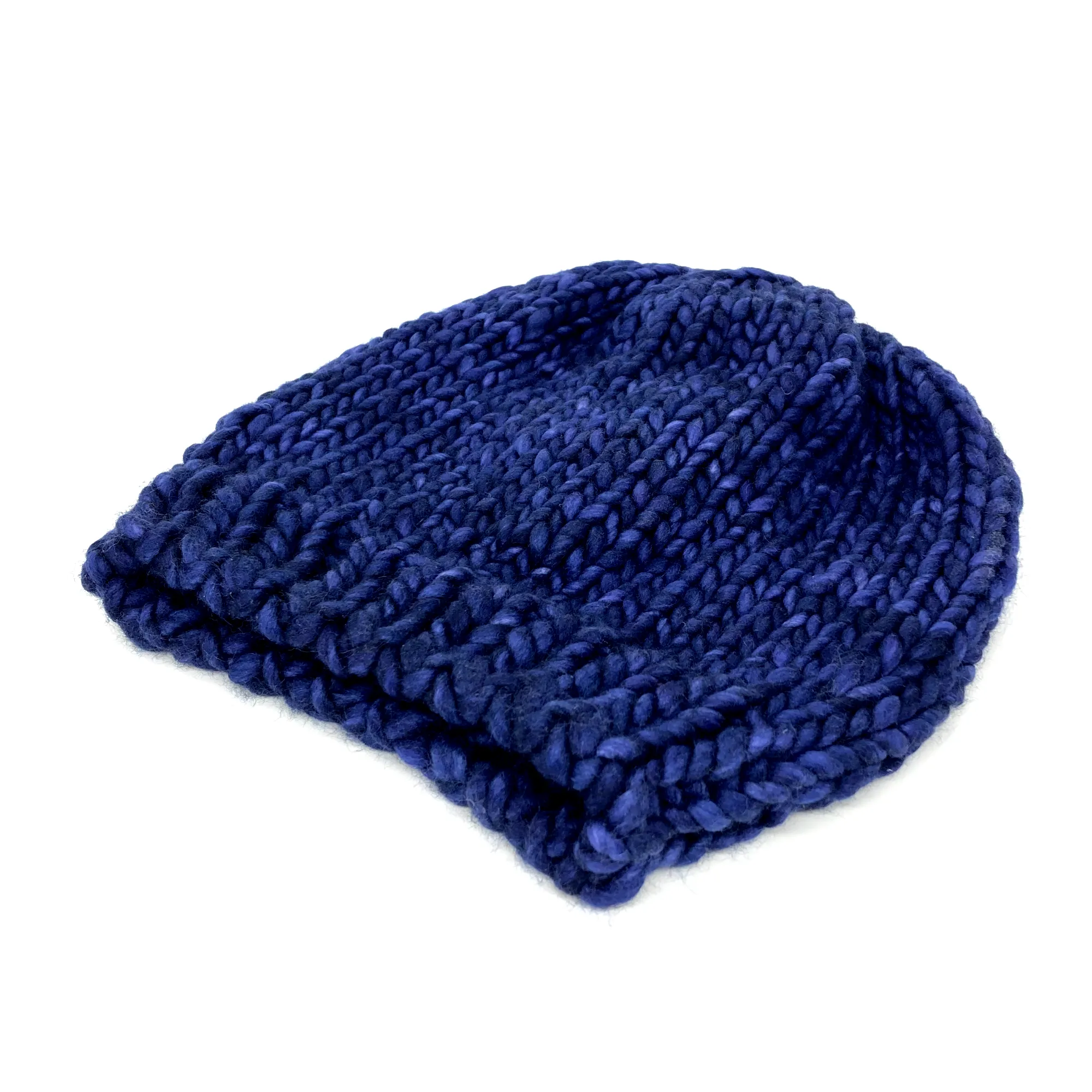 Slouchy Beanie | 100% Merino Wool