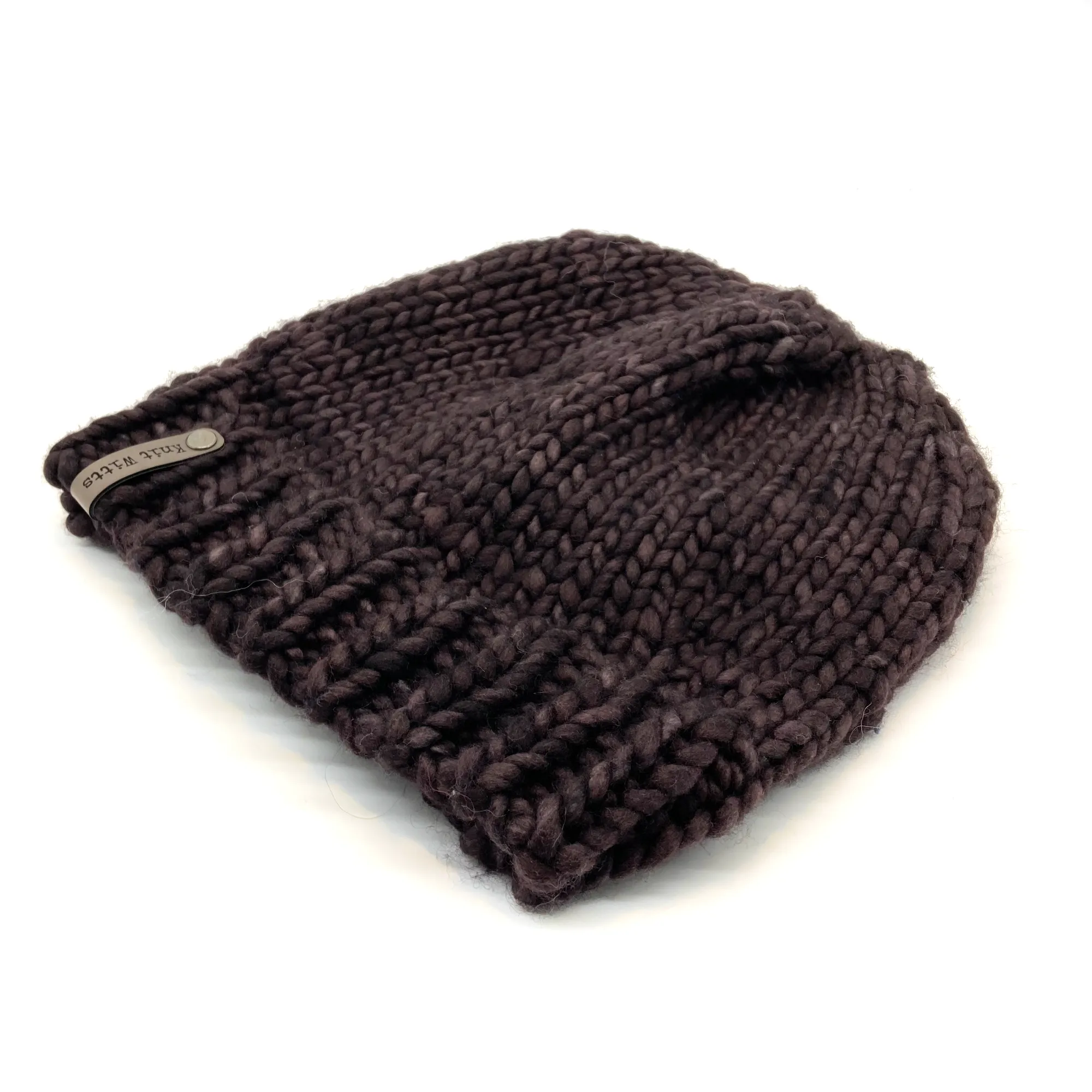 Slouchy Beanie | 100% Merino Wool