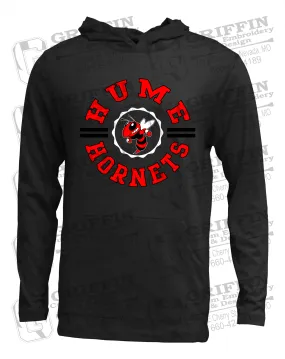 Soft-Tek T-Shirt Hoodie - Hume Hornets 23-B