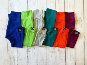 Solid Colored Joggers