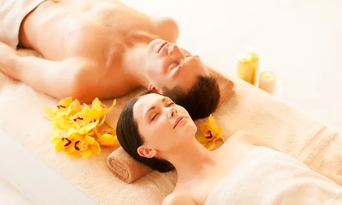 Spring showers couples spa package at La Vita Spa Group