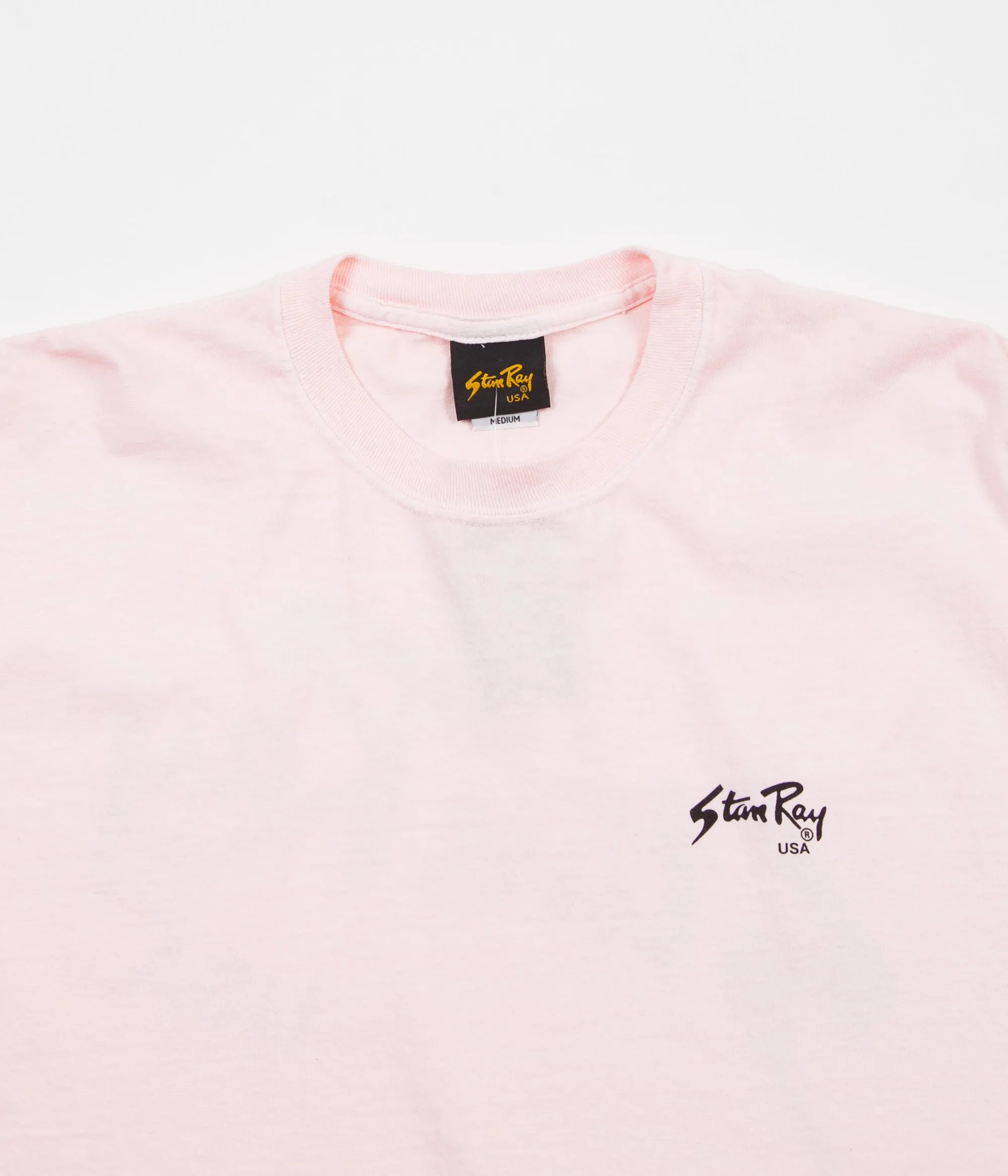 Stan Ray Stan Long Sleeve T-Shirt - Pink Rose