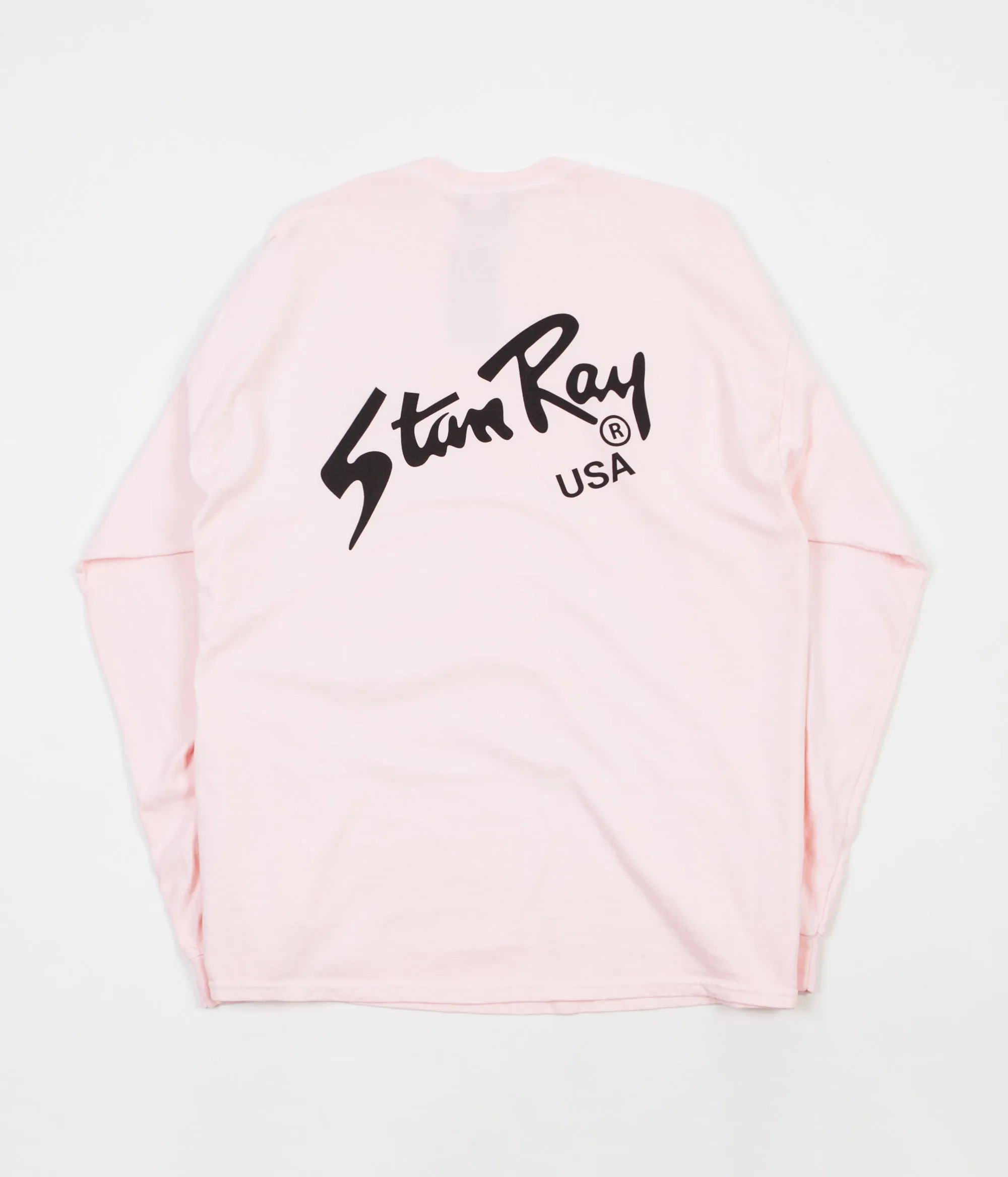 Stan Ray Stan Long Sleeve T-Shirt - Pink Rose