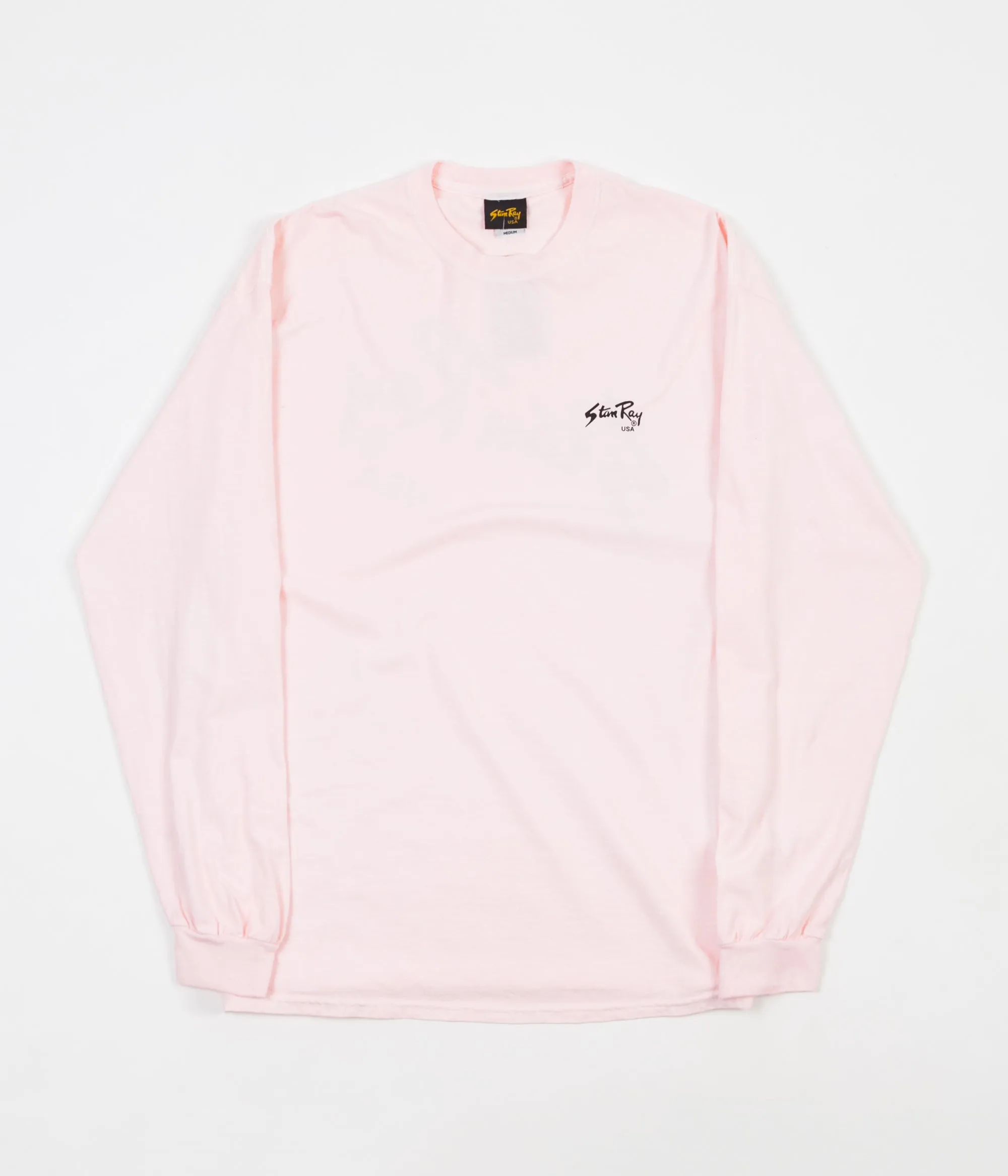 Stan Ray Stan Long Sleeve T-Shirt - Pink Rose