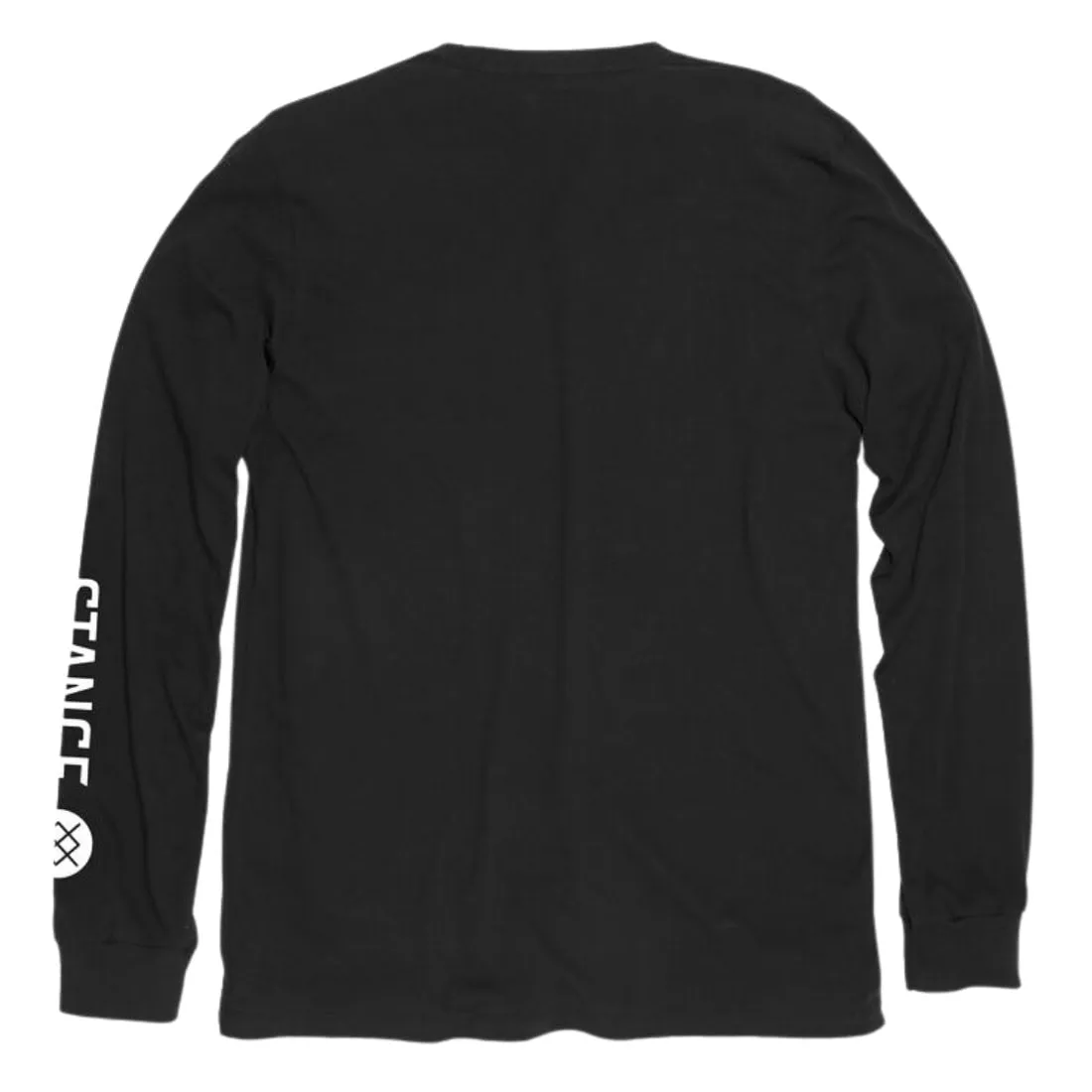 Stance Icon Long Sleeve T-Shirt - Black