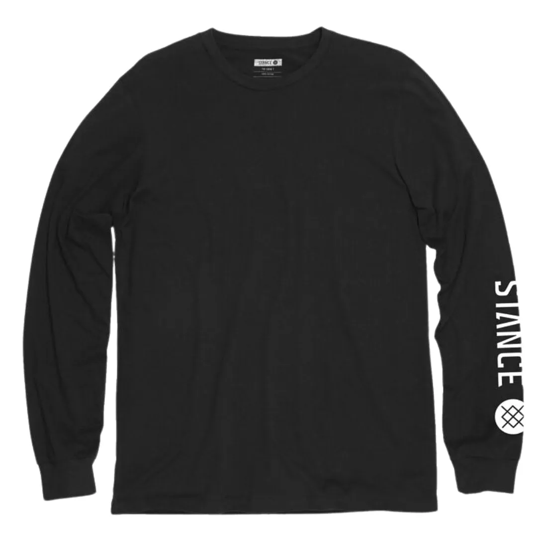 Stance Icon Long Sleeve T-Shirt - Black