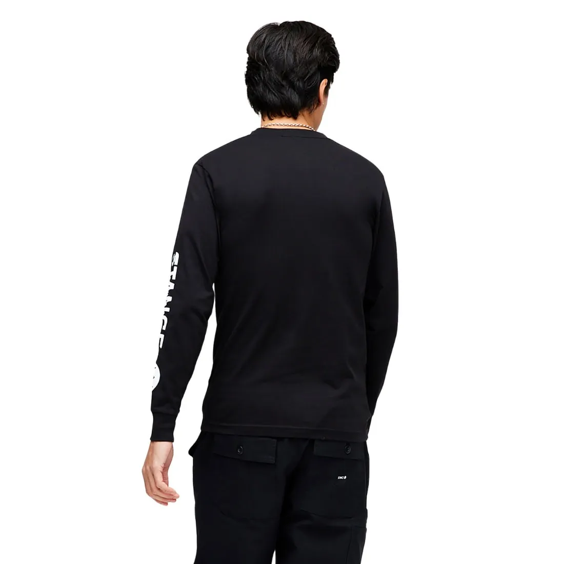 Stance Icon Long Sleeve T-Shirt - Black