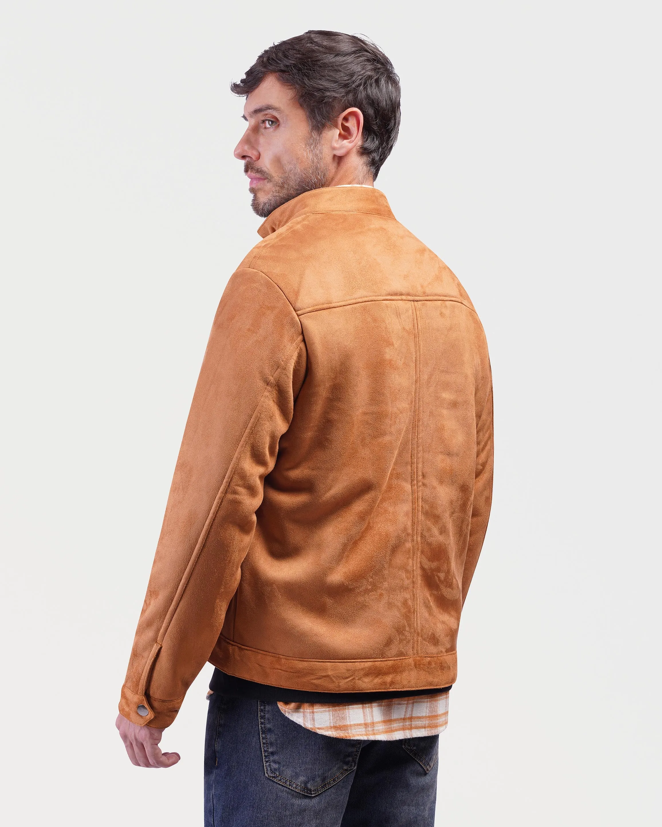 Suede Jacket-25604