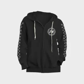 Supercross BMX | Speed Checks Full Zip Hoodie