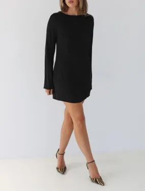 Sweet Talker Mini Dress | Black