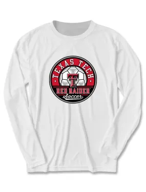 Texas Tech "Soccer Seal" Athletic Long Sleeve T-shirt