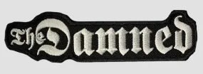 The Damned Logo Patch