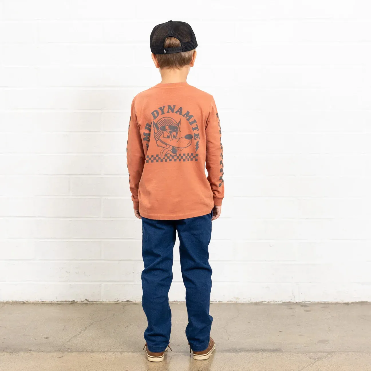 The Mr. Dynamite Long Sleeve T-Shirt - KIDS