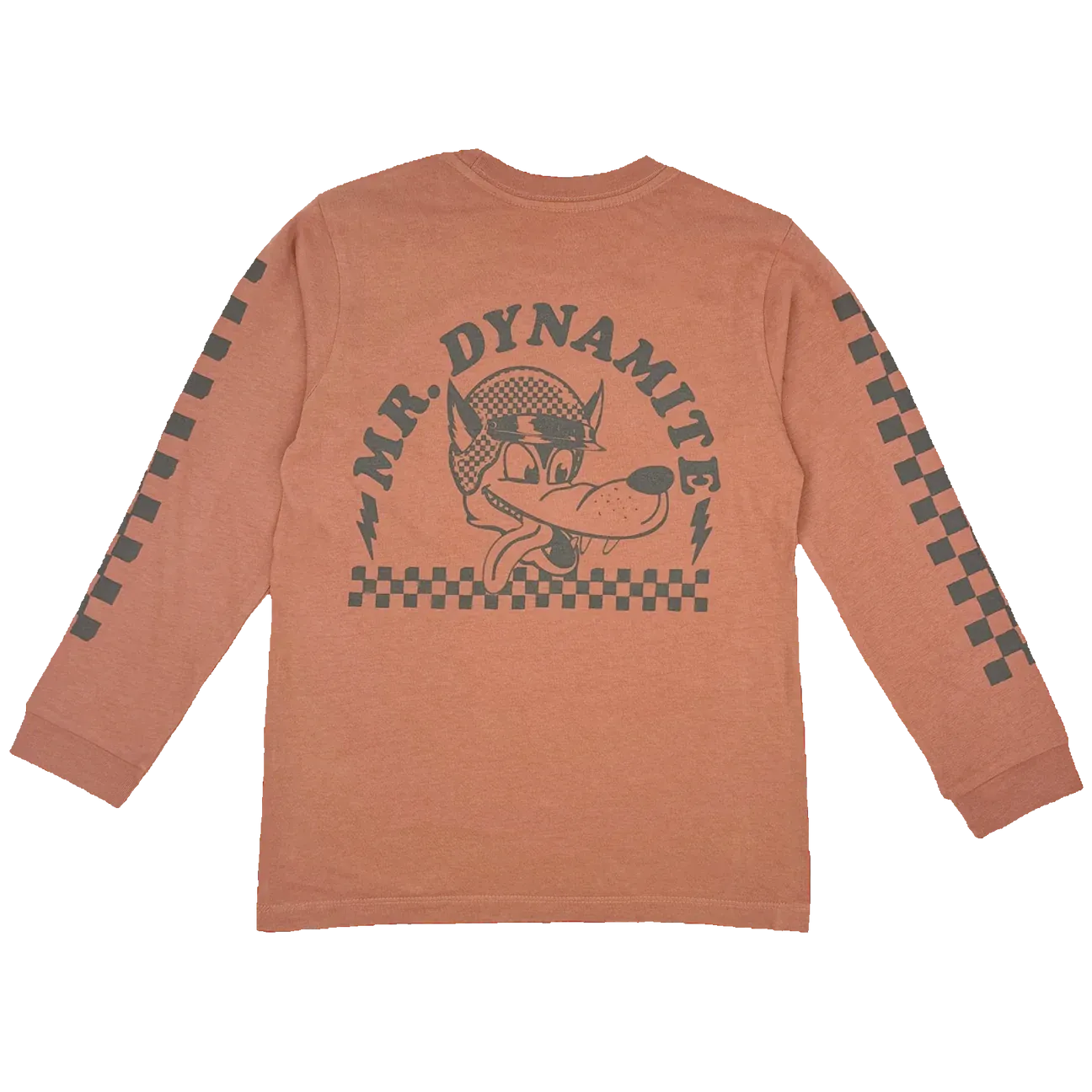 The Mr. Dynamite Long Sleeve T-Shirt - KIDS