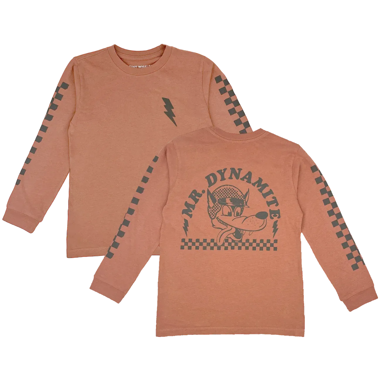 The Mr. Dynamite Long Sleeve T-Shirt - KIDS