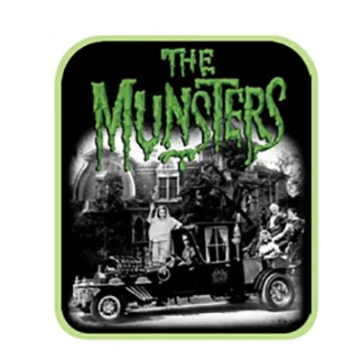 The Munsters Family Patch