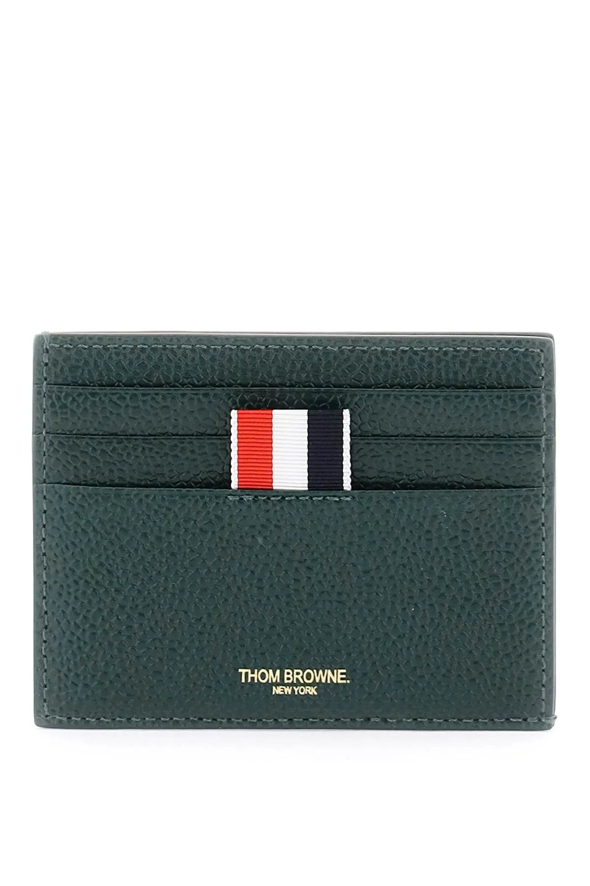 Thom browne 4-bar stripe cardholder