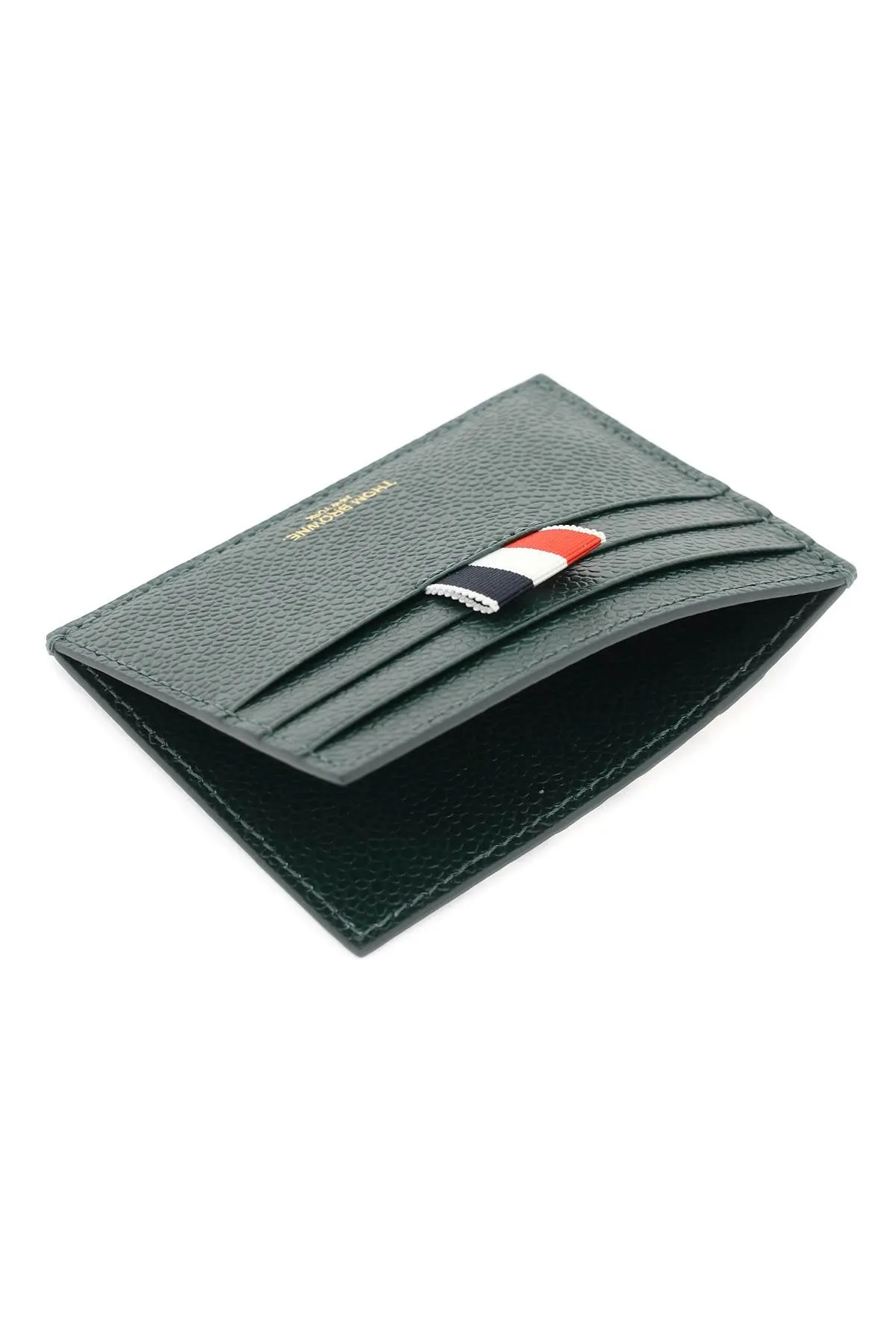 Thom browne 4-bar stripe cardholder