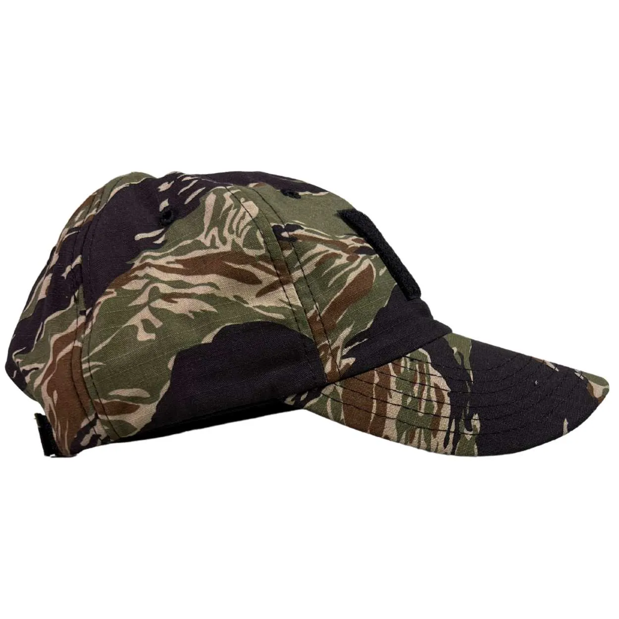 Tiger Stripe Velcro Patch Full-Fabric Range Hat