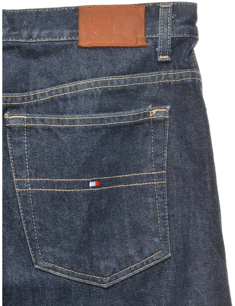 Tommy Hilfiger High Waist Indigo Tapered Jeans - W32 L34