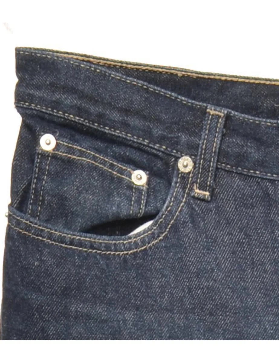 Tommy Hilfiger High Waist Indigo Tapered Jeans - W32 L34