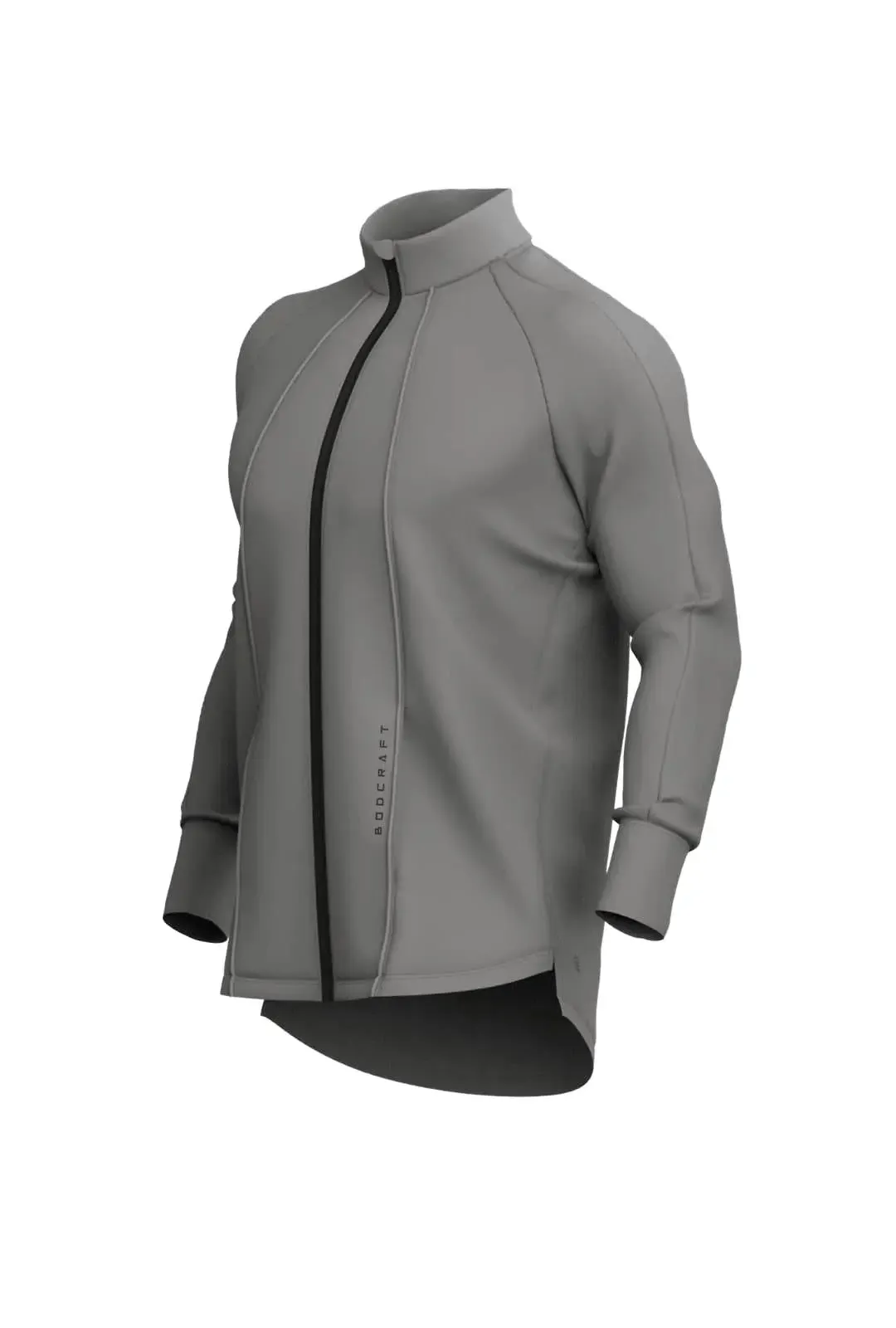 Total War Lux Full-Zip Jacket - Ghost Grey