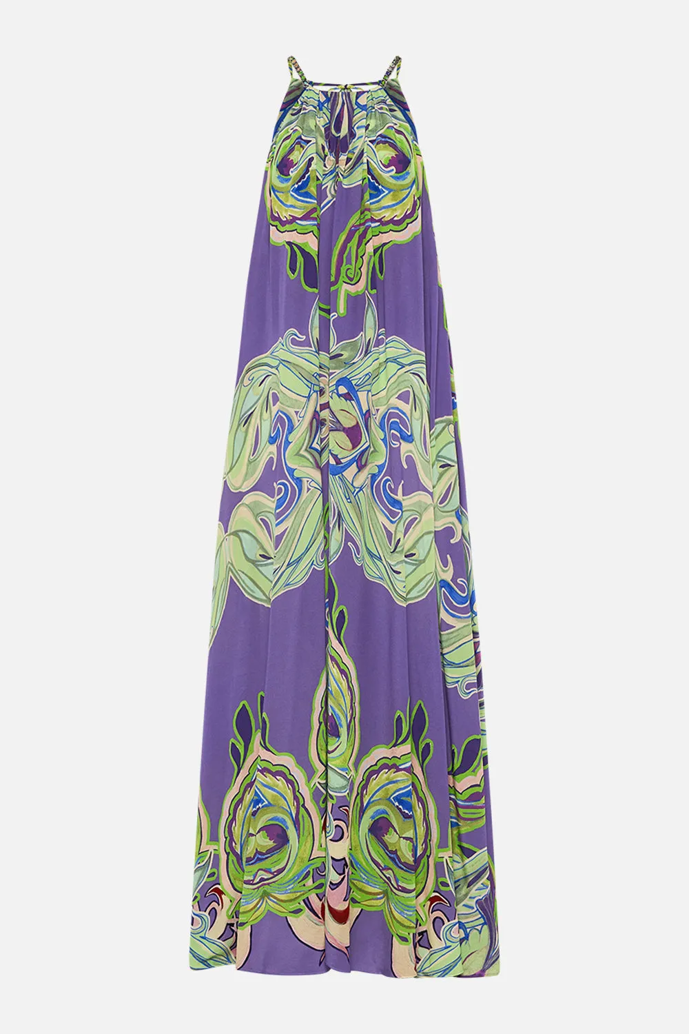 TRAPEZE MAXI DRESS AMSTERDAM JEWEL