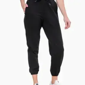 Trendy Twill Joggers