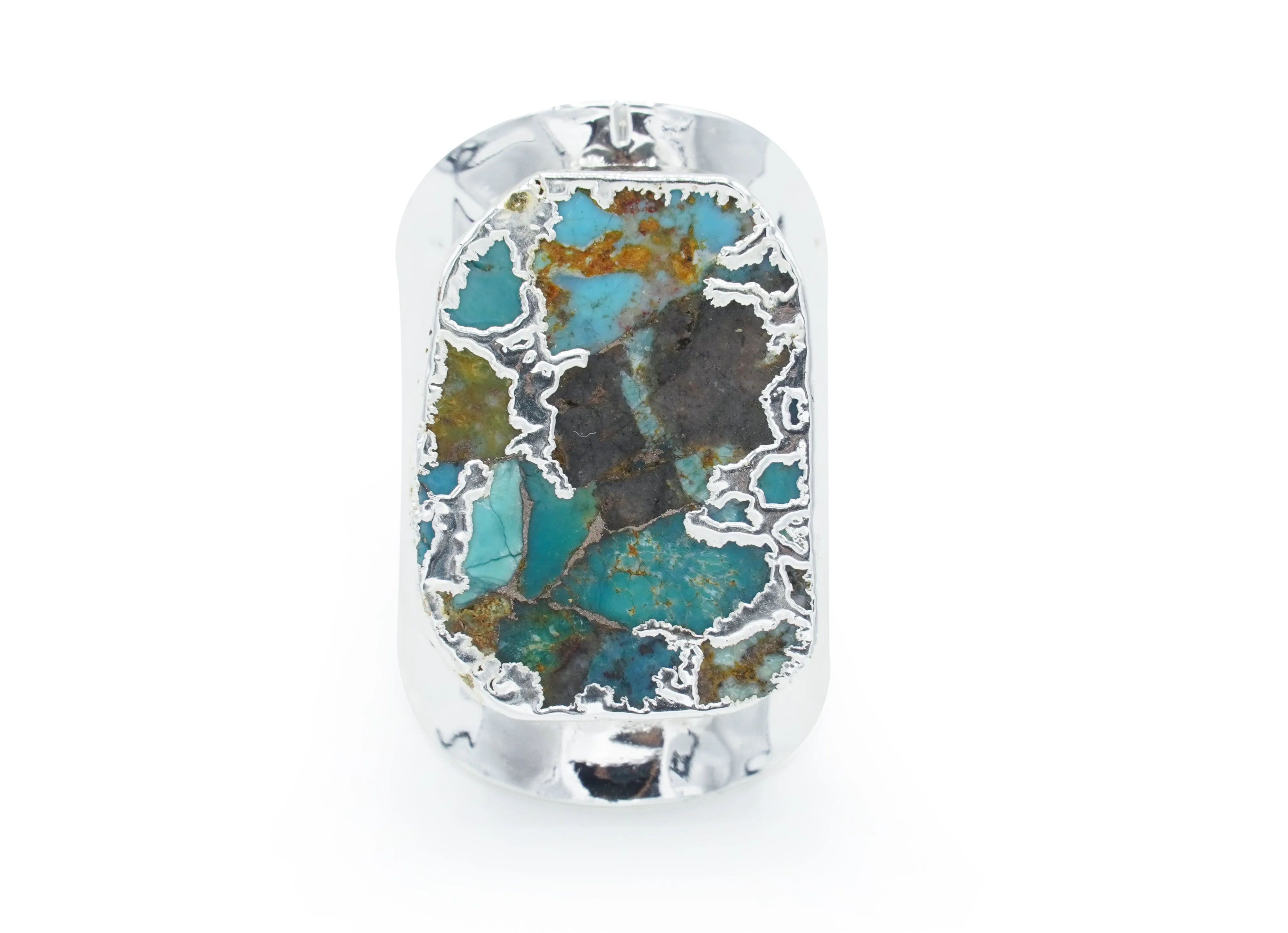 Turquoise big Ring