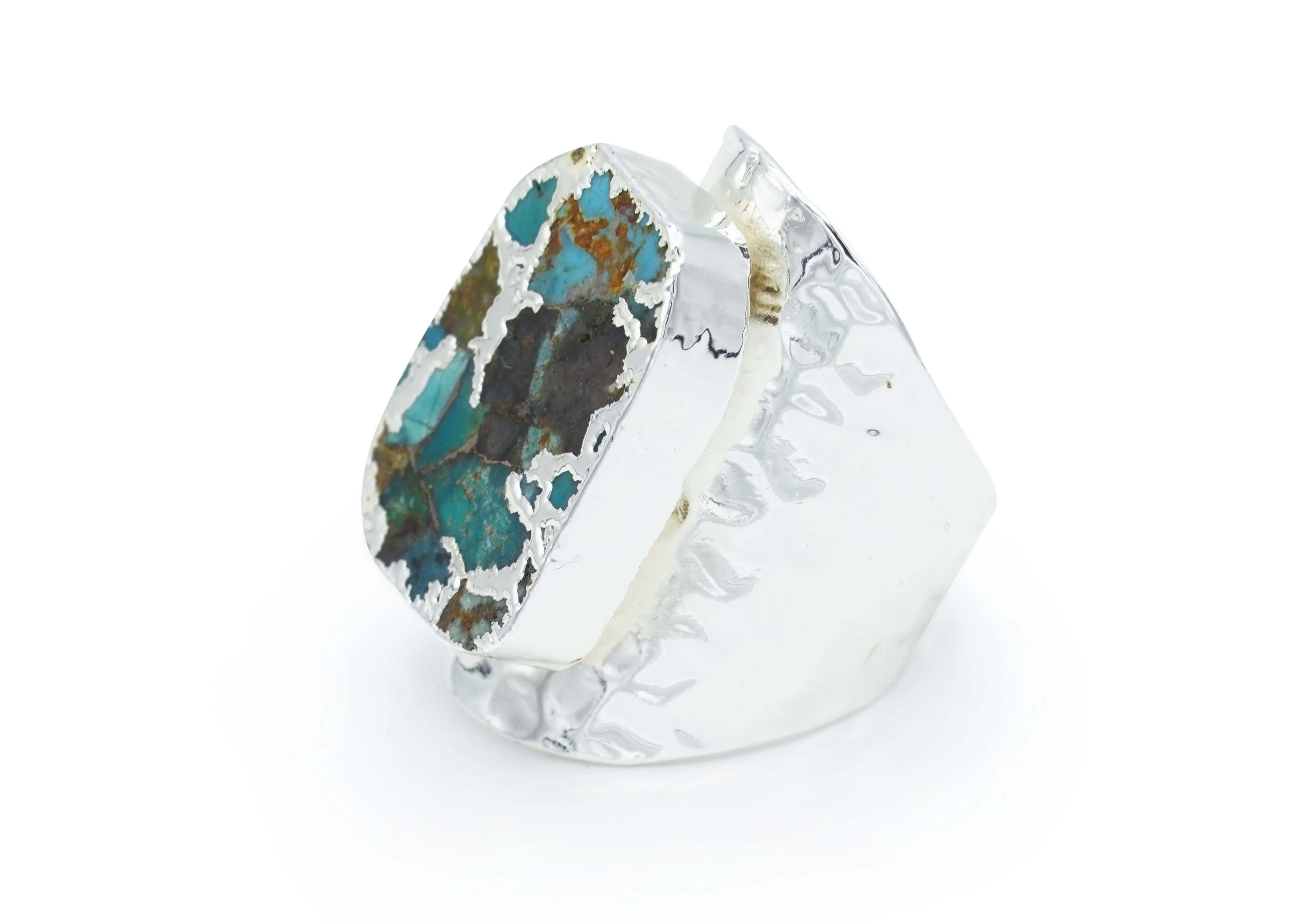 Turquoise big Ring