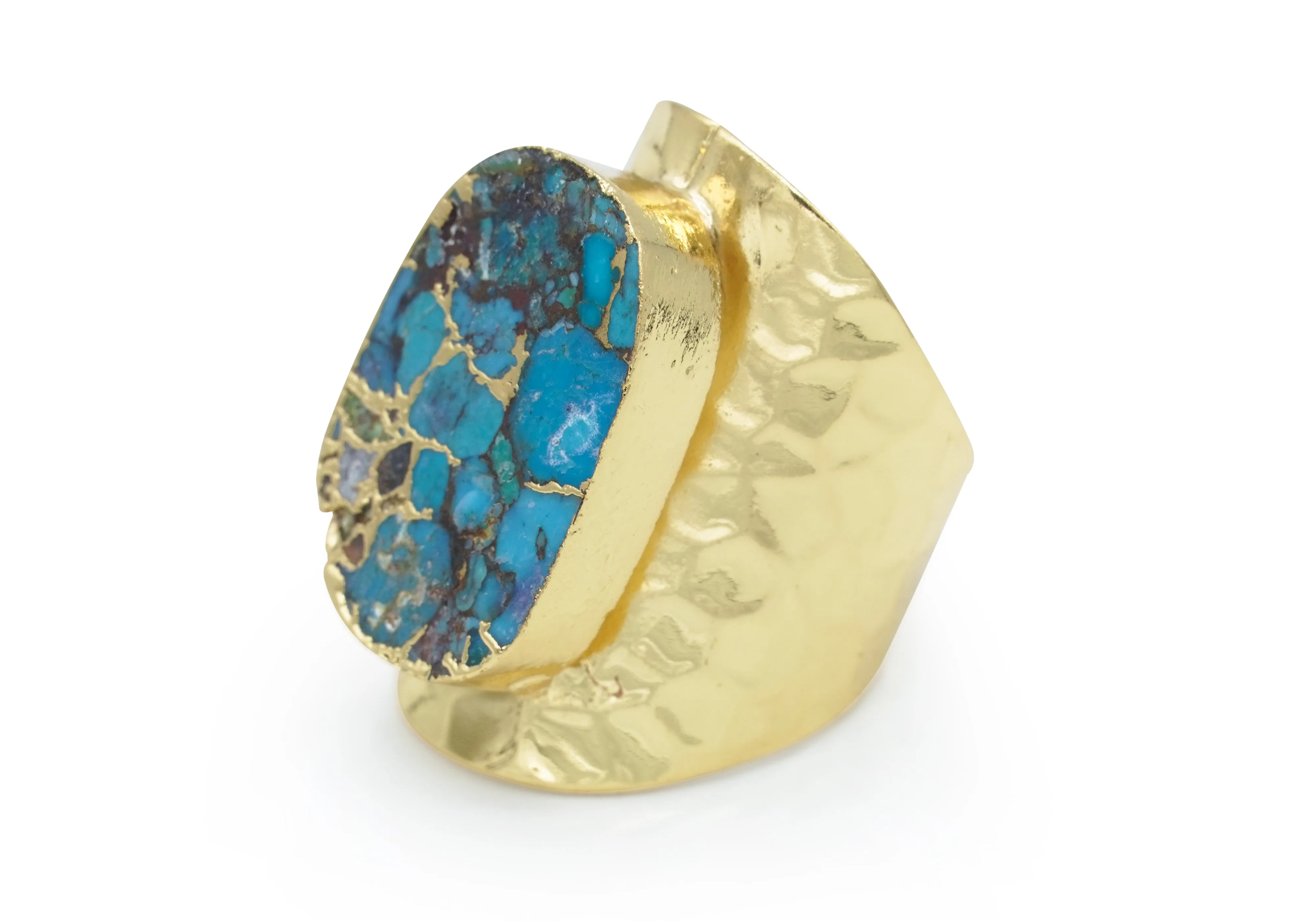 Turquoise big Ring