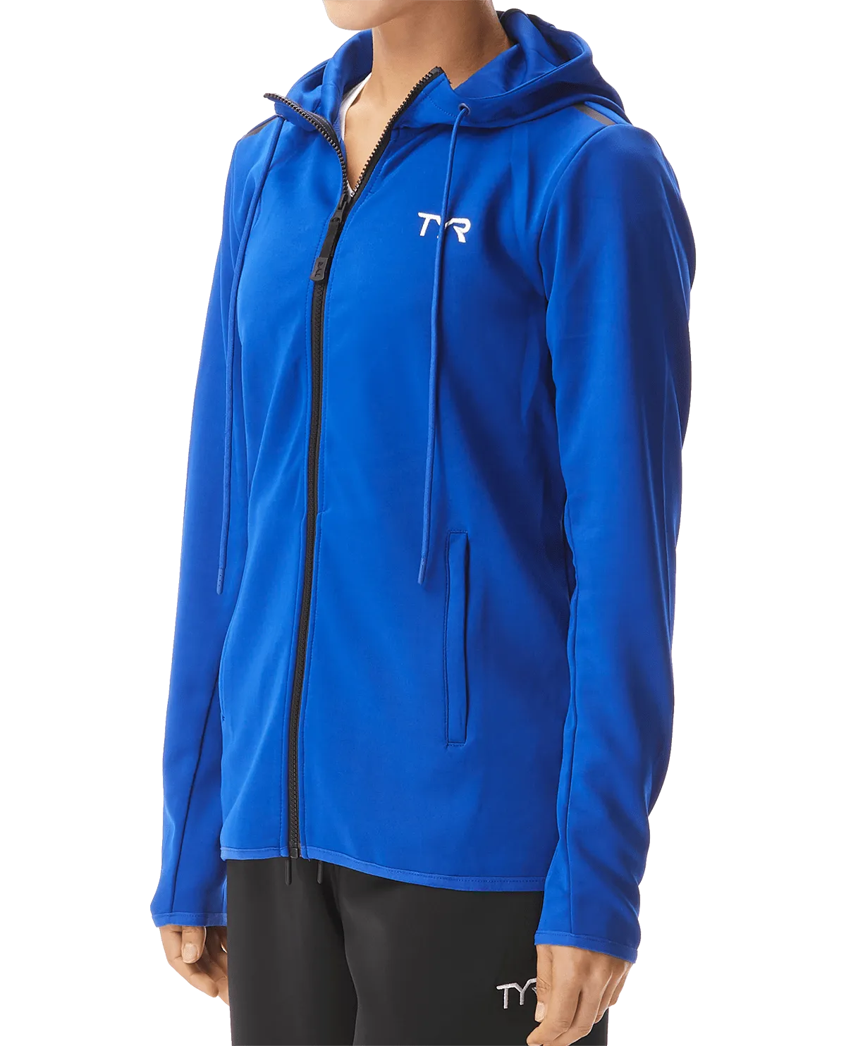 TYR Women's Alliance Podium Full Zip Hoodie