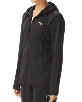 TYR Women's Alliance Podium Full Zip Hoodie