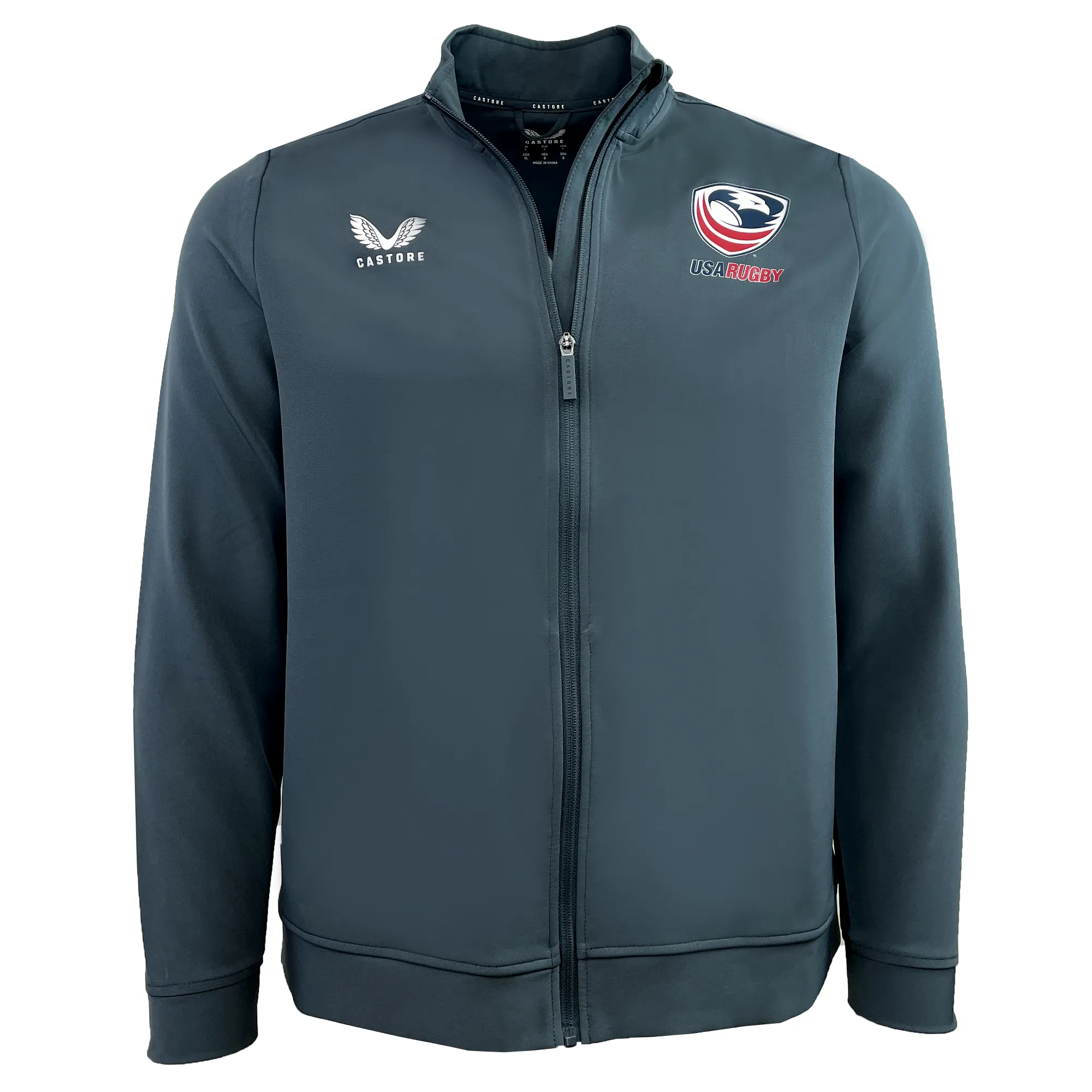 USA Rugby Track Jacket by Castore