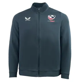 USA Rugby Track Jacket by Castore