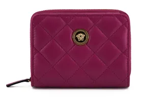 Versace Purple Burgundy Wallet