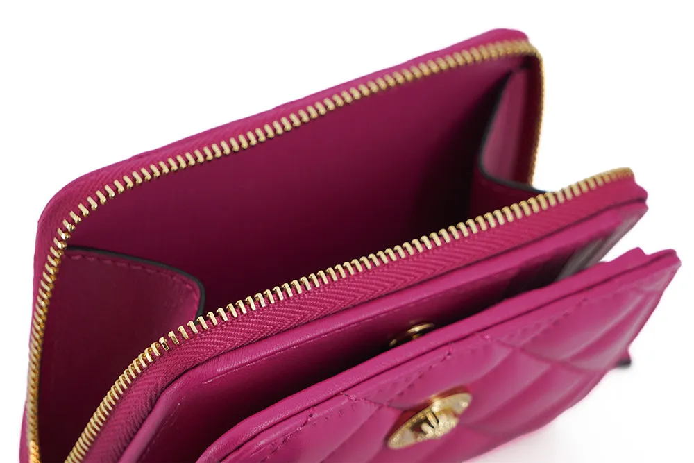 Versace Purple Burgundy Wallet